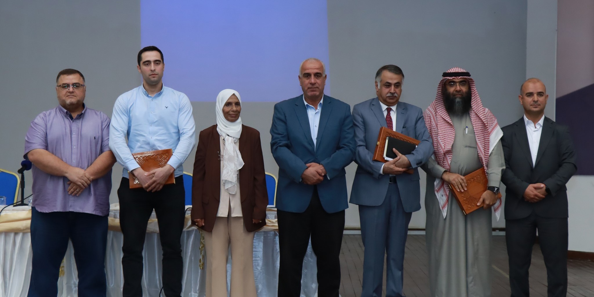  جلسة حوارية في جامعة الحسين بن طلال بعنوان 